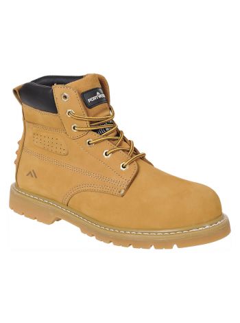 Steelite Welted Plus Safety Boot SBP HRO, 39, R, Honey