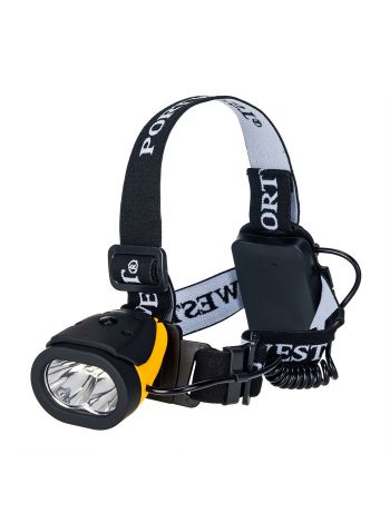 Dual Power Head Light, , R, Yellow/Black