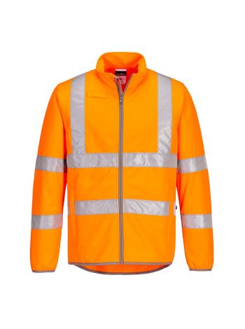 Eco Hi-Vis Softshell (2L), 4XL, R, Orange