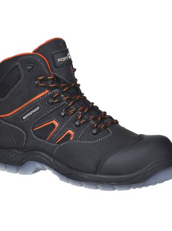 Portwest Compositelite All Weather Boot S3 WR, 38, R, Black