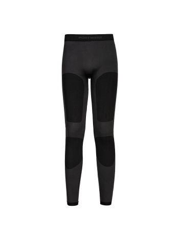 Dynamic Air Baselayer Legging, L, A, Charcoal