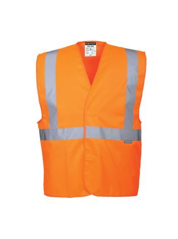 Hi-Vis Band and Brace Vest , L/XL, R, Orange