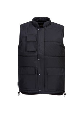 Classic Bodywarmer, 4XL, R, Black