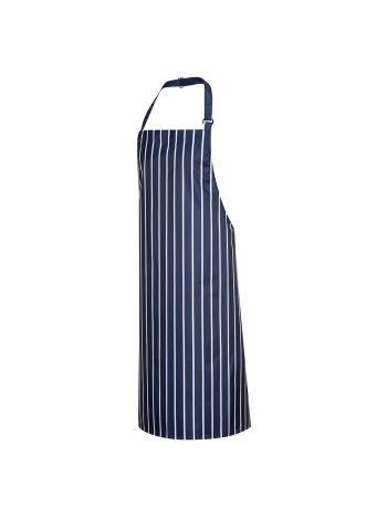 Waterproof Bib Apron, , R, Navy