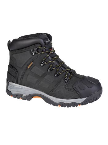 Steelite Monsal Safety Boot S3 WR CI HRO SRC, 39, R, Black