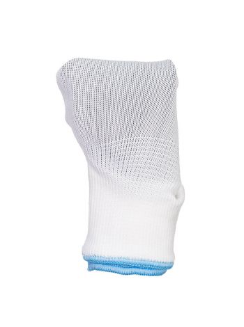 Vending Flexo Grip Glove (288 Pairs), L, R, White/Grey