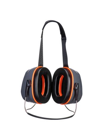 HV Extreme Ear Defenders Neckband, , R, Grey/Orange