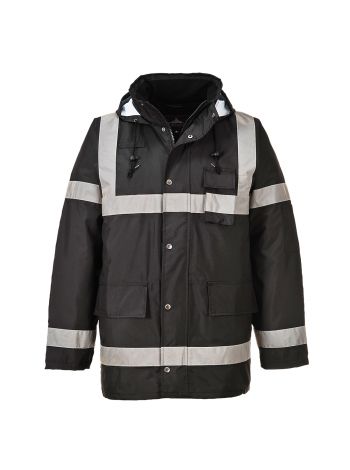 Iona Lite Traffic Jacket, L, R, Black