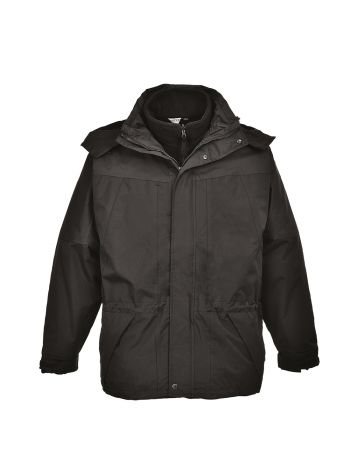 Aviemore 3-in-1 Jacket, L, R, Black