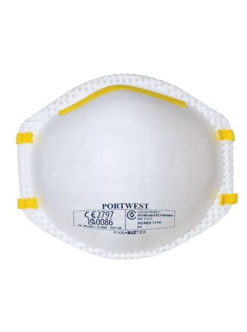 FFP1 Respirator (Pk20), , R, White