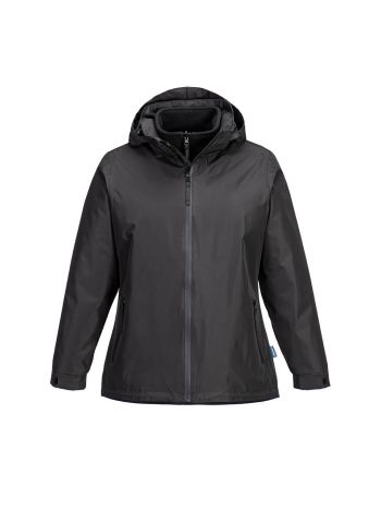 Women's 3-in-1  Jacket, L, R, Black