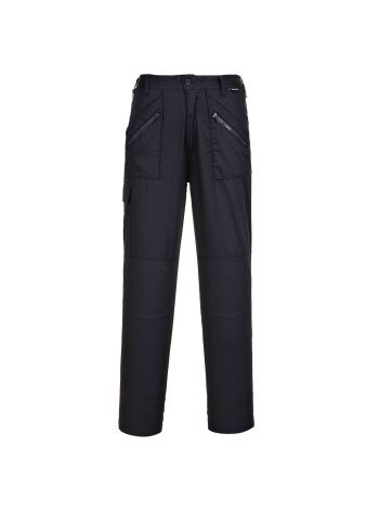 Women's Action Trousers, L, R, Black