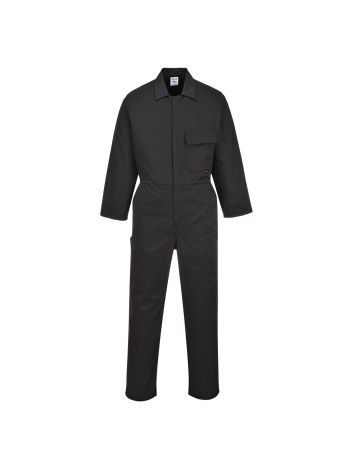 Classic Coverall, L, R, Black