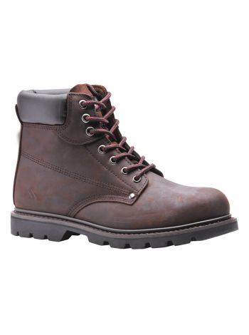 Steelite Welted Safety Boot SB HRO, 39, R, Brown