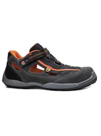 Aerobic S1P ESD SRC, 36, R, Grey/Orange