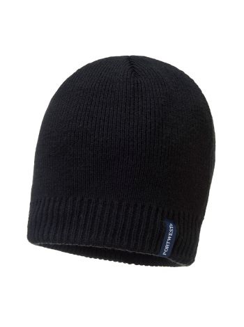 Waterproof Beanie, , R, Black