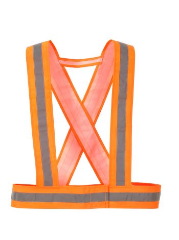 Hi-Vis Strap, , R, Orange