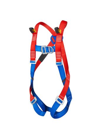 Portwest 2 Point Harness, , R, Red