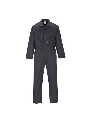 Liverpool Zip Coverall, L, R, Black