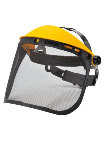 Browguard with Mesh Visor, , R, Black