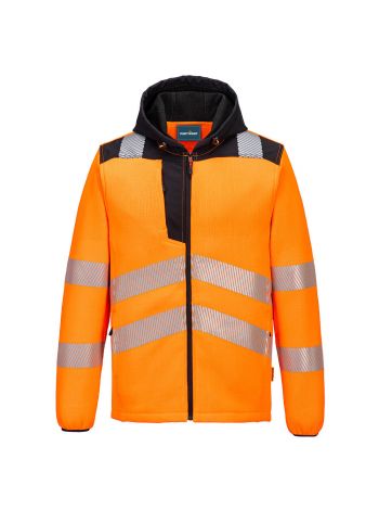 Hi-Vis Technical Fleece, 4XL, R, Orange/Black