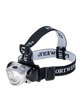 LED Head Light, , R, Silver