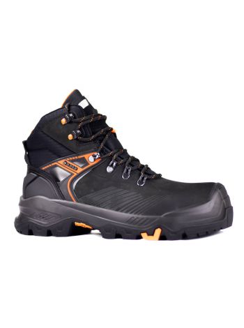 T-REX MID/T-WALL, 36, O, Black/Orange