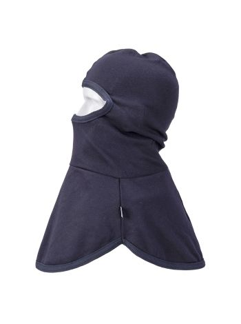 FR Anti-Static Balaclava Hood, , R, Navy