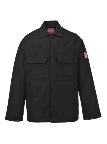 Bizweld Jacket, 4XL, R, Black