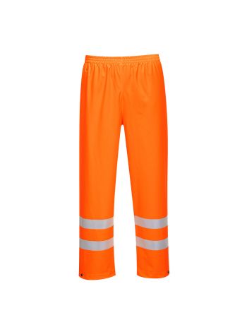 Sealtex Ultra Hi-Vis Rain Trousers, XL, R, Orange