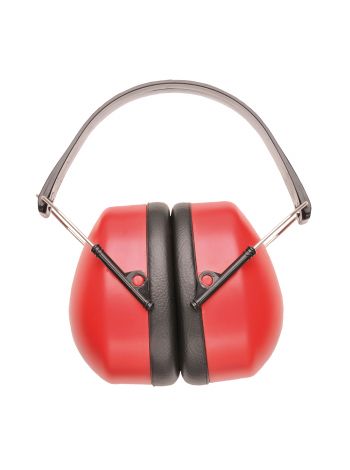 Super Ear Defenders, , R, Red