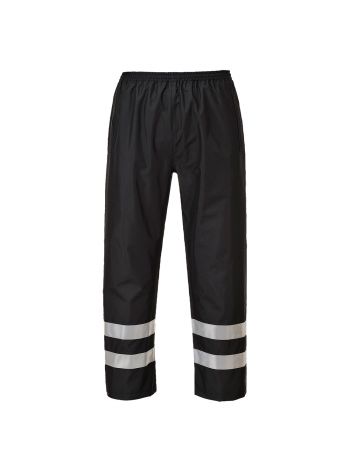 Iona Lite Rain Trousers, L, R, Black