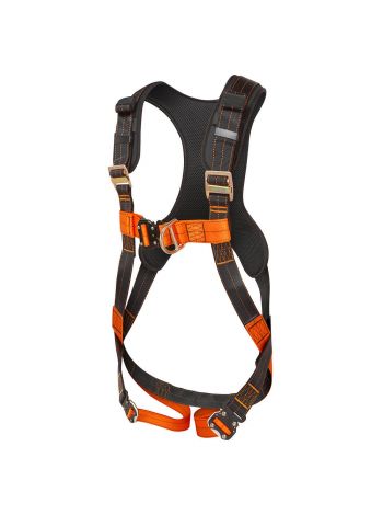 Portwest Ultra 2 Point Harness, S/M/L, R, Black/Orange