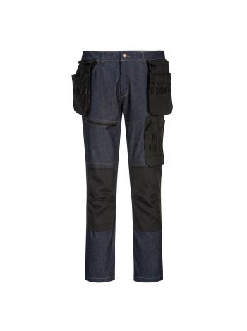 KX3 Holster Denim Trousers, 28, R, Indigo