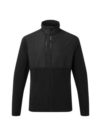 WX2 Eco Fleece, L, R, Black