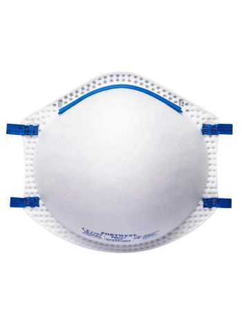 FFP2 Respirator (Pk20), , R, White