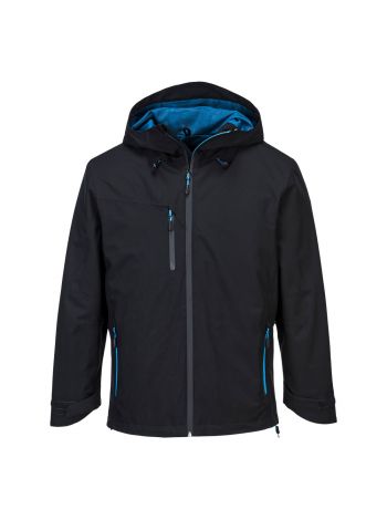 KX3 Rain Jacket, L, R, Black